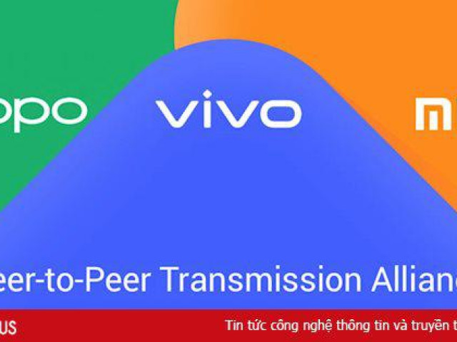 Công nghệ thông tin - Ba hãng điện thoại Trung Quốc liên minh phát triển AirDrop cho Android