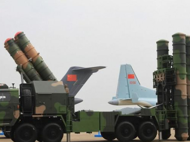 Thế giới - Tin "sốc" về vũ khí Trung Quốc giống S-300 Nga trên chiến trường Syria