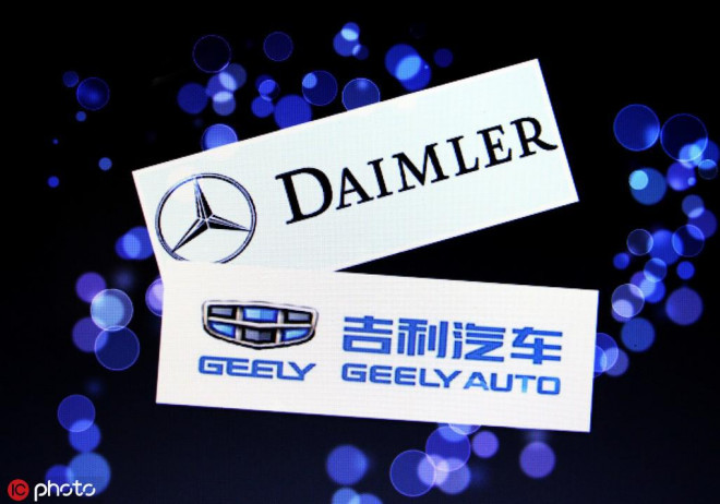 Nhà sản xuất ô tô Trung Quốc Geely Holding Group đã mua 9,69% cổ phần của Daimler AG (công ty “mẹ” của Mercedes-Benz), với giá 9 tỷ USD, trở thành cổ đông cá nhân lớn nhất của Daimler.