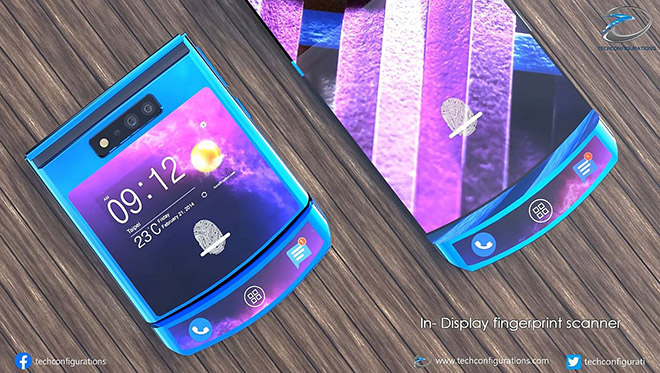 Motorola RAZR 2020 quá đẹp khiến Galaxy Fold 2 trở nên lỗi thời - 3