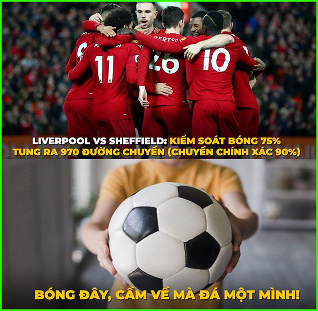 Các đội bóng Anh cùng nhau đồng ý để Liverpool đá một mình.
