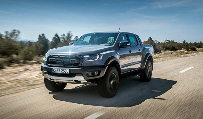 Ford Ranger Raptor sẽ có thêm phiên bản máy xăng động cơ V8 - 3