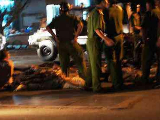 Pháp luật - Mâu thuẫn từ chén rượu mời, nam thanh niên đâm 3 người thương vong