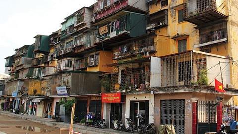 Cải tạo chung cư cũ ở Hà Nội: "Bài toán khó" sắp có lời giải? - 1