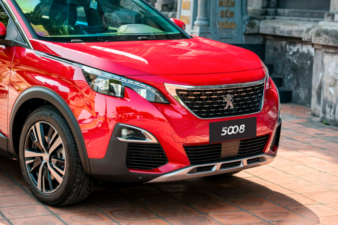 Peugeot bổ xung hai màu mới cho dòng SUV tại Việt Nam - 12