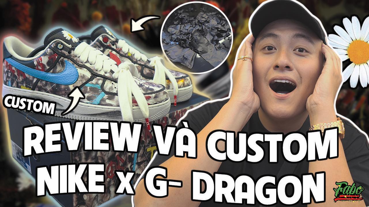 Con nhà giàu Việt mua giày G-Dragon thiết kế rồi "phá" cho độc lạ - 4