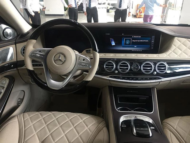 Mercedes-Maybach S650 2019 thứ hai tại Việt Nam giá gần 15 tỷ đồng đã có chủ nhân - 5