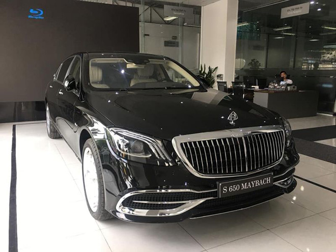 Mercedes-Maybach S650 2019 thứ hai tại Việt Nam giá gần 15 tỷ đồng đã có chủ nhân - 3