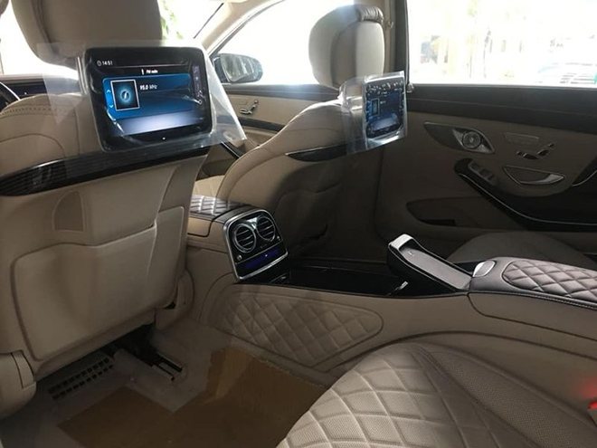 Mercedes-Maybach S650 2019 thứ hai tại Việt Nam giá gần 15 tỷ đồng đã có chủ nhân - 6