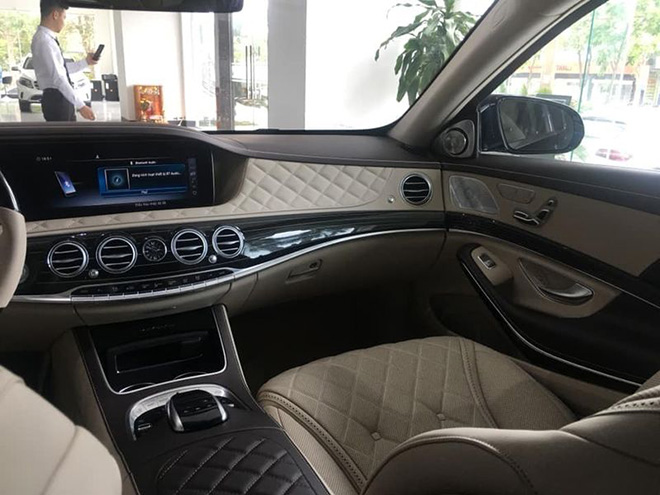 Mercedes-Maybach S650 2019 thứ hai tại Việt Nam giá gần 15 tỷ đồng đã có chủ nhân - 7