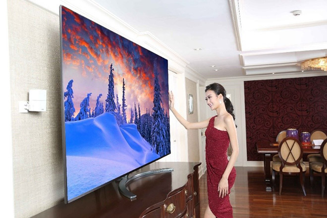 LG khuấy động thị trường với mẫu TV NanoCell 8K đầu tiên đặt tại căn phòng dành cho các Tổng thống - 3