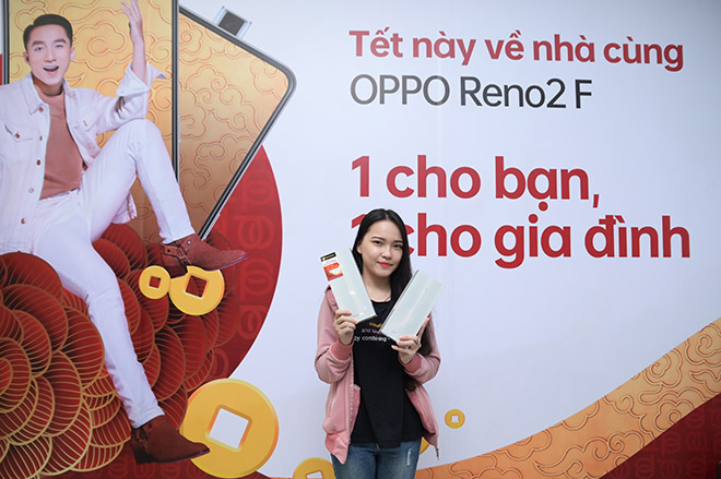 Sự kiện ưu đãi đặc biệt “Tết này về nhà cùng OPPO Reno2 F, 1 cho bạn – 1 cho gia đình” - 5