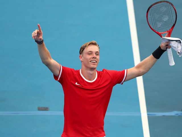 Thể thao - Tin thể thao HOT 3/1: Shapovalov thắng kịch tính Tsitsipas, Canada đánh bại Hy Lạp