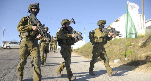 Binh sĩ Israel. (Ảnh: Sputnik)