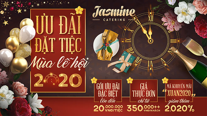 Ưu đãi đặt tiệc cực hấp dẫn mùa lễ hội 2020 - 6