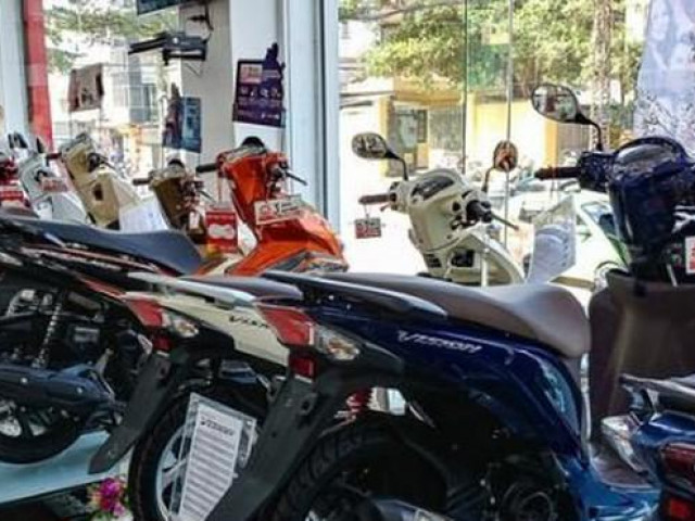 Thị trường - Tiêu dùng - Từ 1/2020, xe máy bán ra thị trường Việt Nam phải được dán nhãn năng lượng