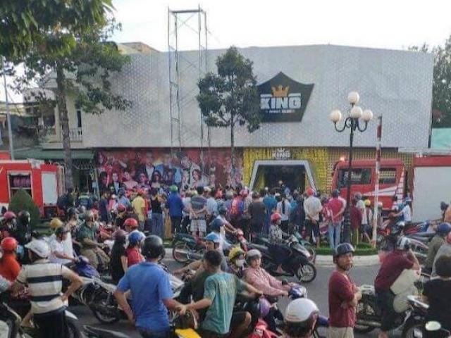 Thông tin mới vụ sập vũ trường King Night vùi lấp 7 người ở Bà Rịa