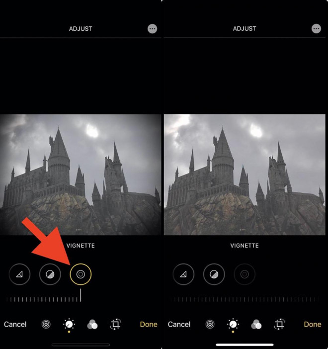 Cách bật tắt hiệu ứng chỉnh sửa ảnh trên ứng dụng Photos của iOS 13 - 2