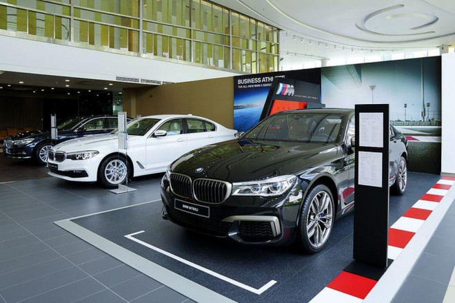 BMW&nbsp;giảm&nbsp;từ 75 -300 triệu đồng áp dụng cho tất cả các mẫu xe.