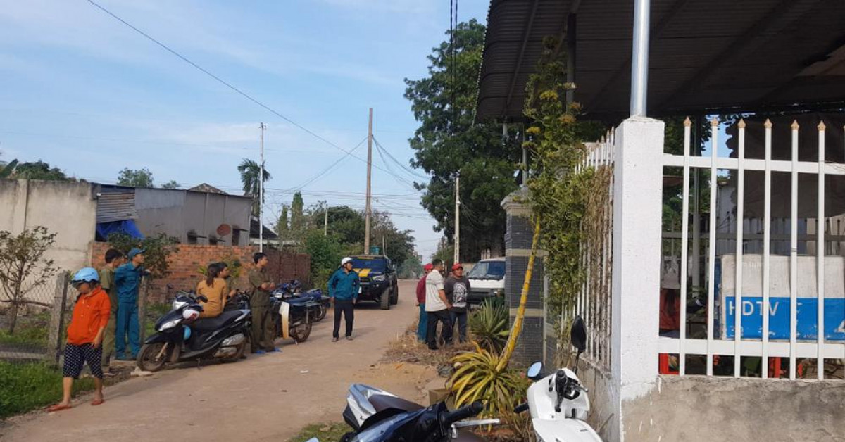 Pháp luật - Vợ bàng hoàng phát hiện chồng tử vong trong tư thế treo cổ