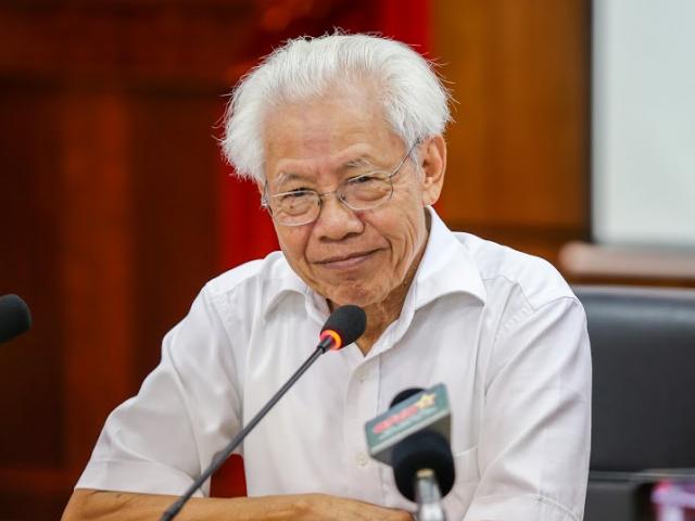 Giáo dục - du học - Bộ GD-ĐT đối thoại với GS Hồ Ngọc Đại về sách công nghệ giáo dục