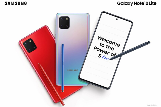 Chính thức: Samsung ra mắt Galaxy S10 Lite và Galaxy Note 10 Lite - 4