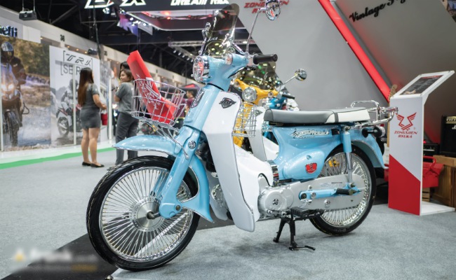 Trong thực tế đây là sản phẩm của nhà sản xuất Zongshen có tên gọi là Ryuka Classic MINI S 2019.