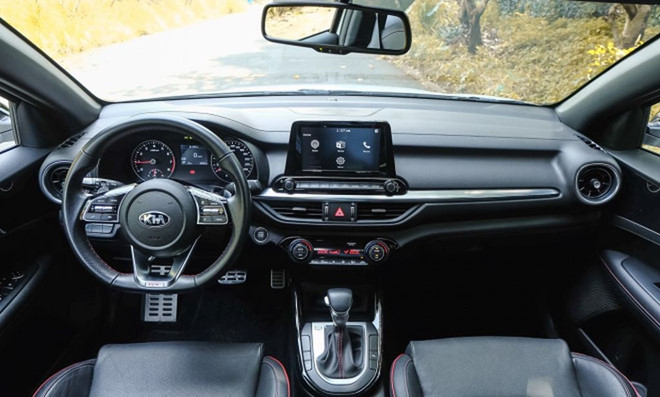 Kia Cerato có thêm phiên bản động cơ tăng áp 1.6T cạnh tranh với Honda Civic RS - 3