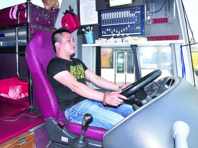 Tin tức trong ngày - Chuyện ly kỳ trên những chuyến xe đường dài