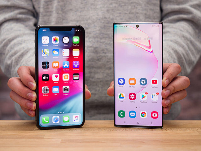 Thời trang Hi-tech - Samsung và Apple tiếp tục là 2 "ông lớn" tại Mỹ