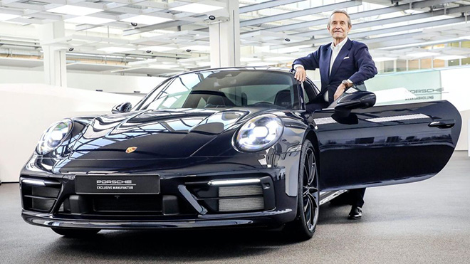 Chiêm ngưỡng Porsche 911 Carrera 4S Belgian Legend Edition, bản tri ân huyền thoại đầu tiên - 1