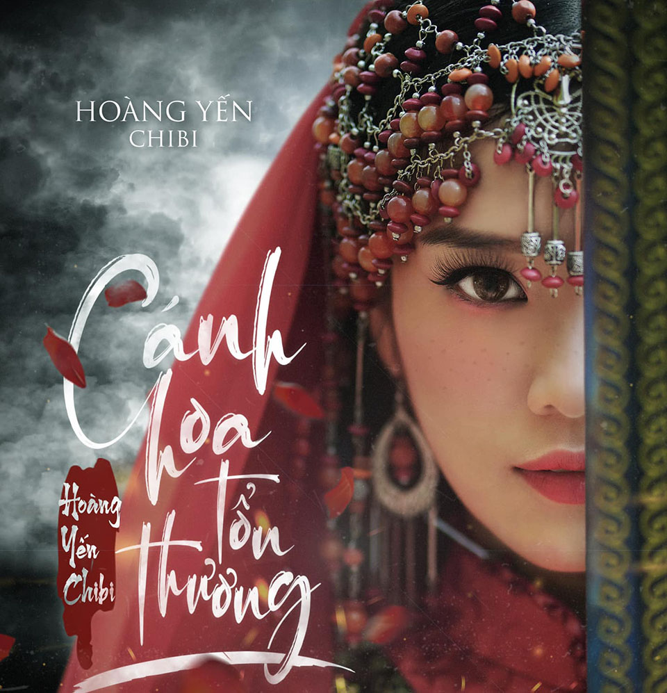 Poster của MV "Cánh hoa tổn thương"