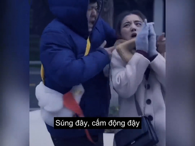 Video Clip Cười - Đừng bao giờ đi "cướp" vào mùa đông