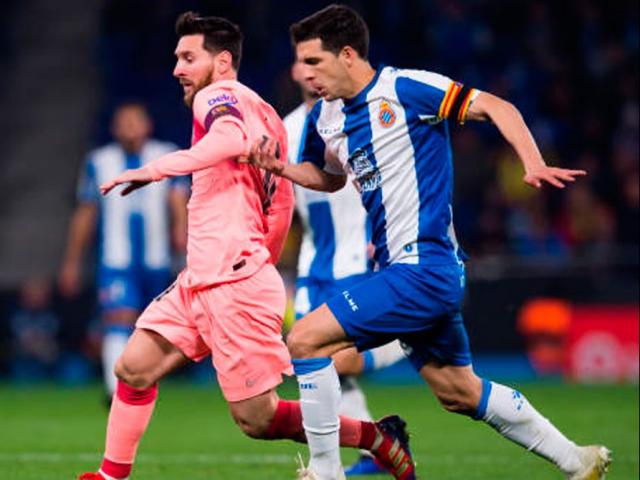 Bóng đá - Trực tiếp bóng đá Espanyol - Barcelona: Kịch tính phút bù giờ (Hết giờ)