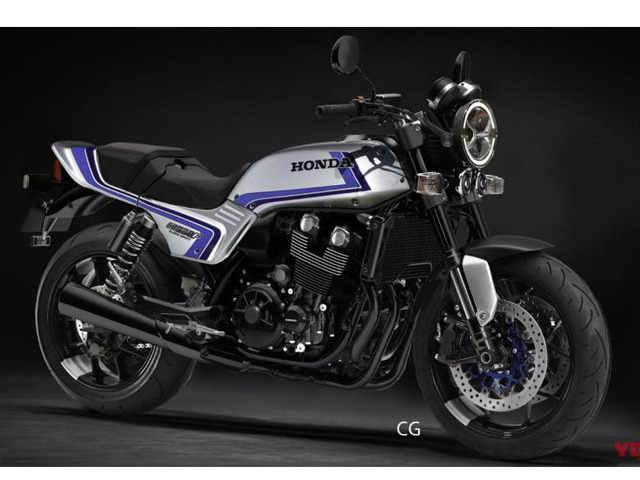 Thế giới xe - Honda có thể hồi sinh huyền thoại CB900F, cạnh tranh Kawasaki Z900RS
