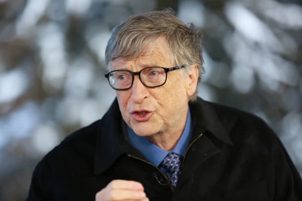 Tỷ phú Bill Gates cho rằng sự giàu có của ông là một điều gì đó bất công&nbsp;với xã hội (Ảnh: CNBC)