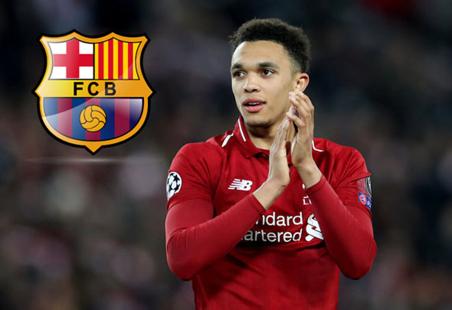 Barca quyết chiêu mộ Trent Alexander-Arnold - hậu vệ phải số 1 Premier League