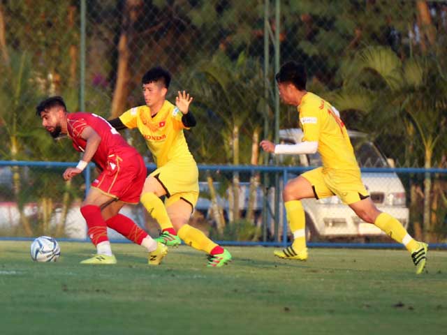 U23 Bahrain vừa thắng U23 Việt Nam khi đá giao hữu trước khi đối đầu chủ nhà U23 Thái Lan sắp tới