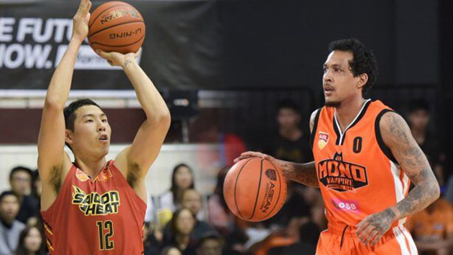 Saigon Heat (trái) nhận thất bại