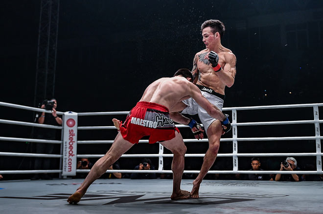 Thanh Lê đang là một trong những võ sĩ gốc Việt đáng xem nhất tại sàn MMA châu Á