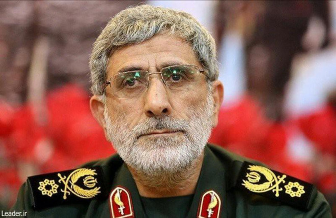 Lộ diện tướng mới của Iran kế nhiệm ông Soleimani - 1