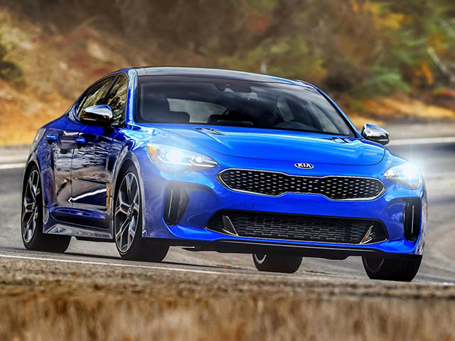 Tin tức ô tô - Kia Stinger nâng cấp về thiết kế và trang bị, dự kiến ra mắt vào tháng 7