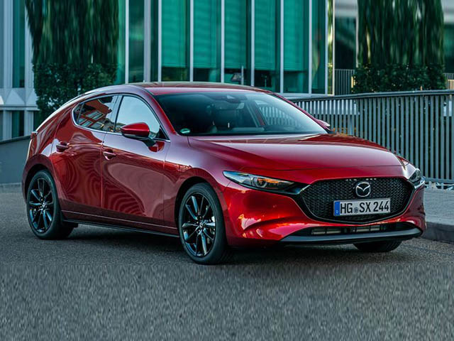 Tin tức ô tô - Mazda3 thế hệ mới gặp lỗi hệ thống phanh khẩn cấp