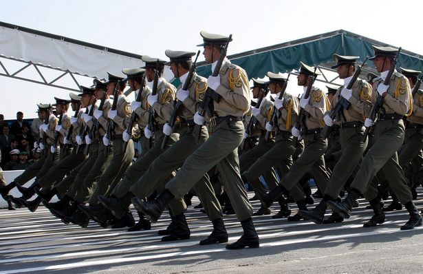 Iran sở hữu lực lượng quân đội không dễ khuất phục.