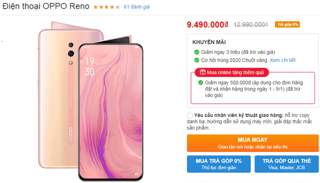 Top smartphone Android giảm giá mạnh nhất, Galaxy S10+ 512GB giảm 10 triệu - 3