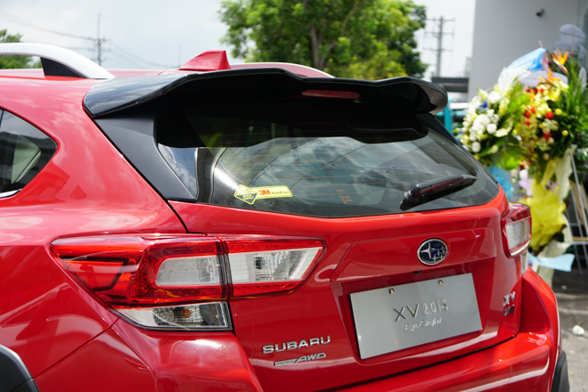 Chi tiết Subaru XV phiên bản GT Edition, có giá bán 1,66 tỷ đồng - 7