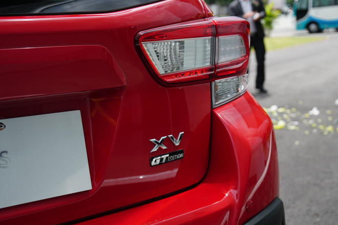 Chi tiết Subaru XV phiên bản GT Edition, có giá bán 1,66 tỷ đồng - 10