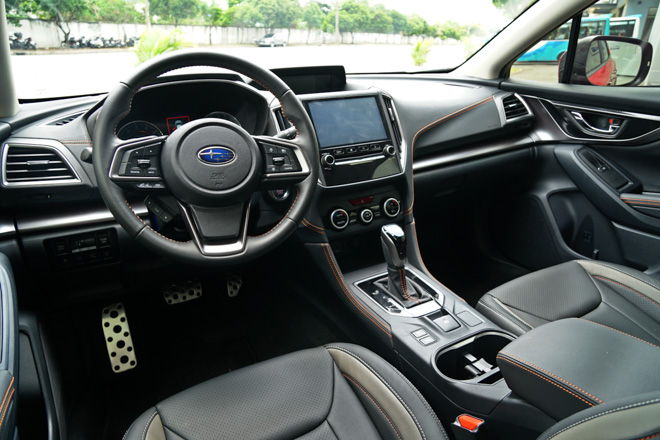 Chi tiết Subaru XV phiên bản GT Edition, có giá bán 1,66 tỷ đồng - 11