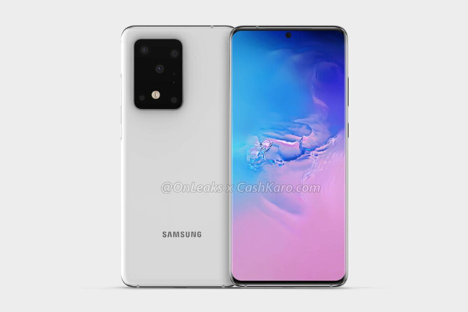 Ảnh concept Galaxy S20+ (Galaxy S11).