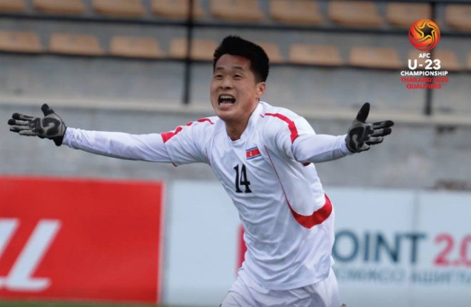 U23 Triều Tiên là đối thủ bí ẩn nhất của U23 Việt Nam ở bảng D VCK U23 châu Á